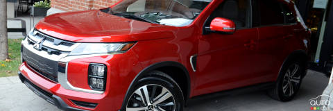 2020 Mitsubishi RVR: Mild-to-Medium Makeover for the New Year
